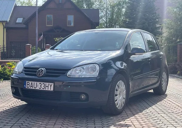 augustów Volkswagen Golf cena 13500 przebieg: 114300, rok produkcji 2007 z Augustów